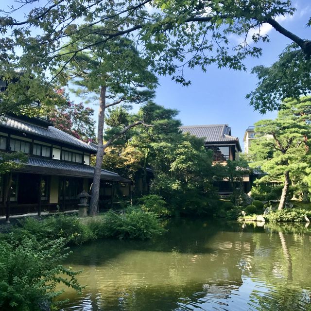 Kyoto: Tea Ceremony in a Japanese Painters Garden - Experiencing the Japanese Garden