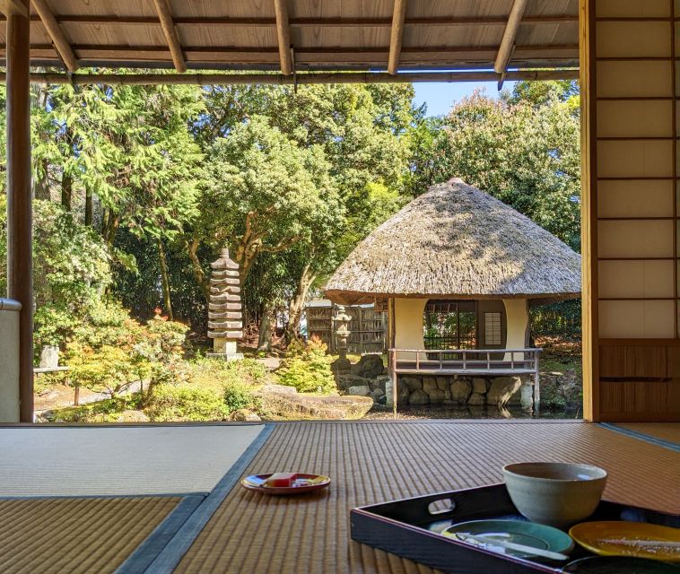 Kyoto: Tea Ceremony in a Japanese Painters Garden - Preserving the Historic Building
