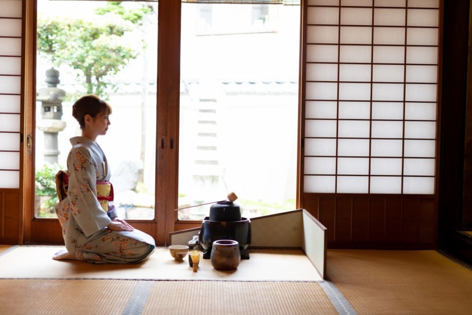 Kyoto: Tea Ceremony Ju-An at Jotokuji Temple Private Session - Duration and Pricing of the Experience