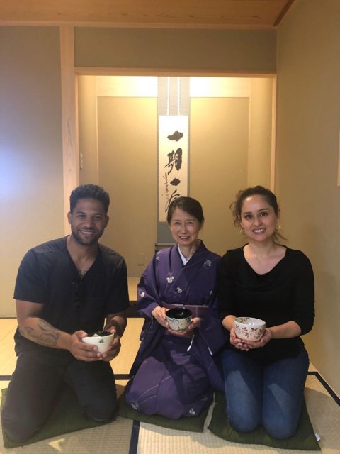 Kyoto Tea Ceremony & Kiyomizu-dera Temple Walking Tour - Yasaka-Jinja Shrine and Temples