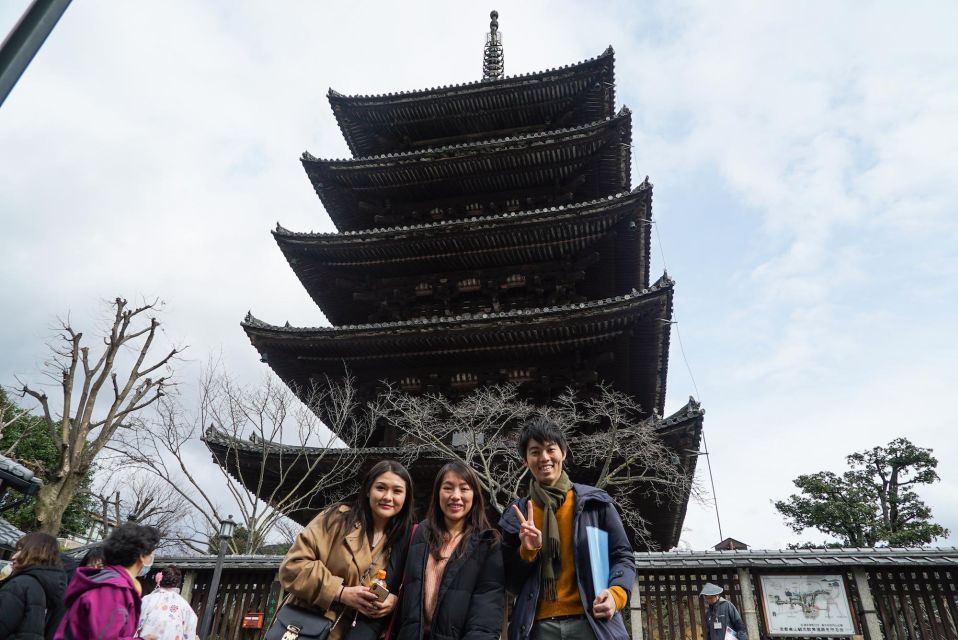 Kyoto Tea Ceremony & Kiyomizu-dera Temple Walking Tour - Exploring Kiyomizu-dera Temple