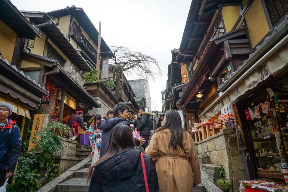 Kyoto Tea Ceremony & Kiyomizu-dera Temple Walking Tour - Traditional Tea Ceremony