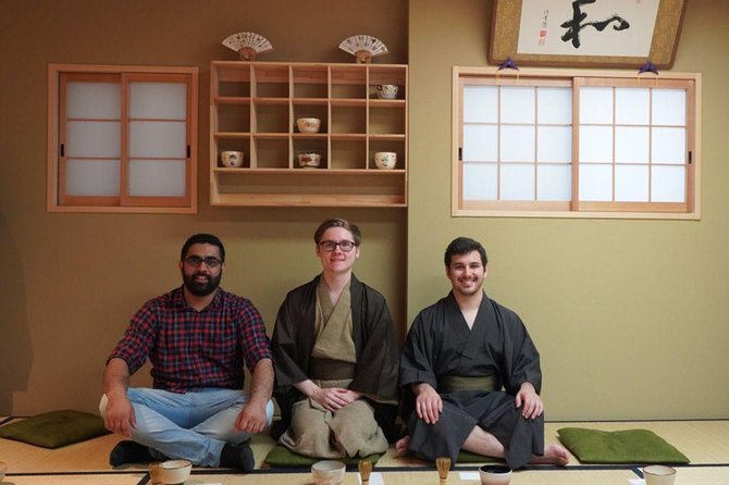 Kyoto Tea Ceremony & Kiyomizu-dera Temple Walking Tour - Experiencing the Traditional Tea Ceremony