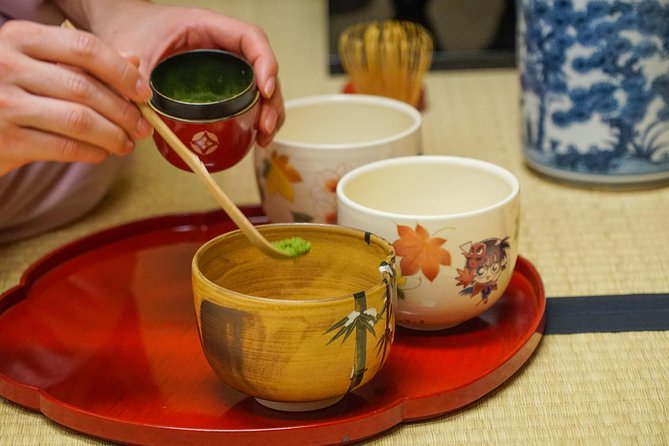 Kyoto Tea Ceremony & Kiyomizu-dera Temple Walking Tour - Delightful Snacks and Matcha Included