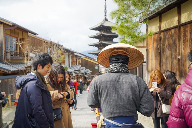 Kyoto Tea Ceremony & Kiyomizu-dera Temple Walking Tour - Tour Inclusions and Exclusions