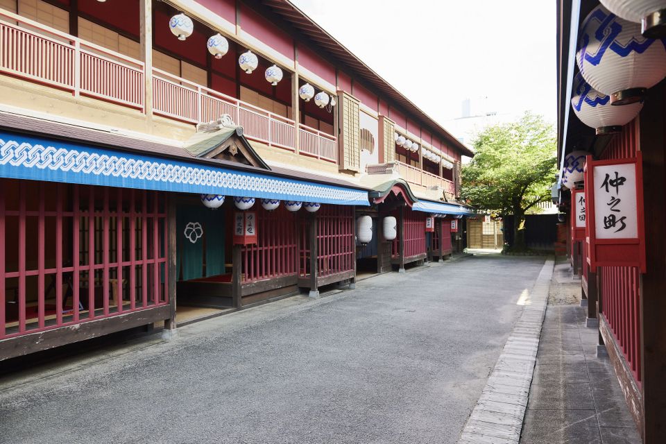 Kyoto: Toei Kyoto Studio Park Admission Ticket - Attractions and Activities Offered