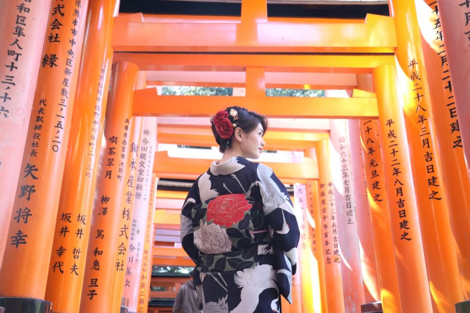 Kyoto: Traditional Kimono Rental Experience - Key Points