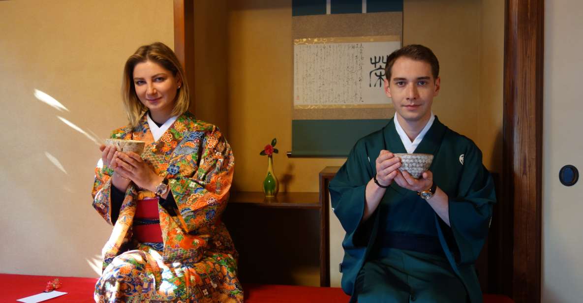Kyoto: Traditional Townhouse Tour, Kimono & Tea Ceremony - Traditional Tea Ceremony