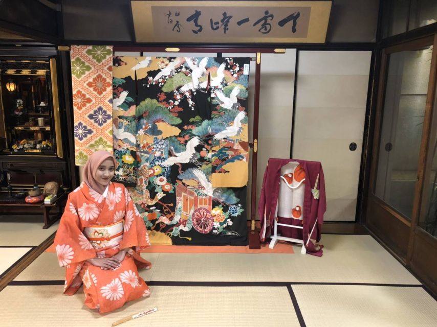 Kyoto: Traditional Townhouse Tour, Kimono & Tea Ceremony - Cancellation Policy