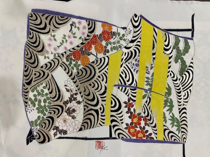 Kyoto: Traditional Yuzen Dyeing Experience - Booking and Cancellation