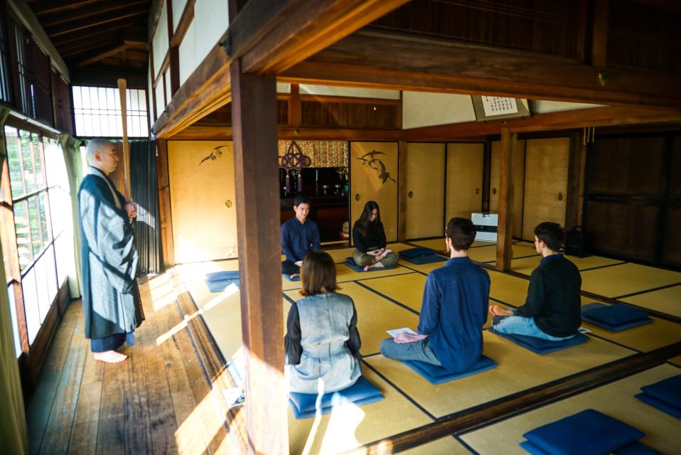 Kyoto Zen Meditation & Garden Tour at a Zen Temple W/ Lunch - Savoring Shojin Ryori Cuisine