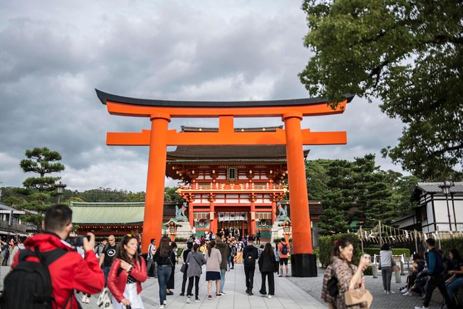 Kyotos Top City Highlights: 2-Day Private Tour Experience - Kinkakuji Temple: Golden Pavilion of Zen