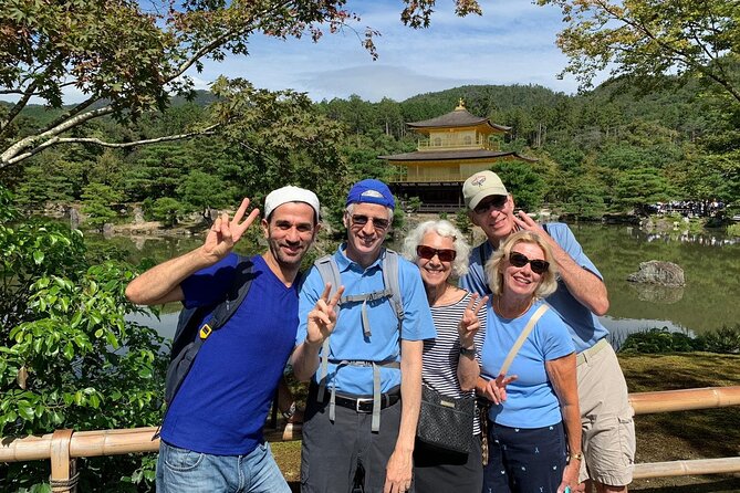 Kyotos Top City Highlights: 2-Day Private Tour Experience - Fushimi Inari-taisha Shrine: Iconic Torii Gates
