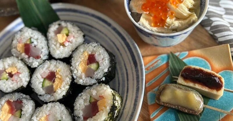 Kyoto:Sushi-rolls Making Experience - Participation Details