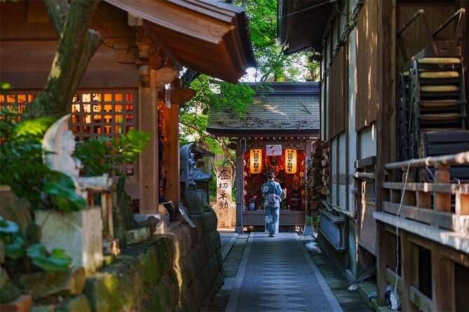 Kyushu Full Day Tour With Dazaifu Shrine Frog Temple and Yufuin - Dazaifu Shrine