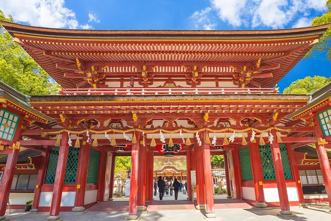 Kyushu Full Day Tour With Dazaifu Shrine Frog Temple and Yufuin - Frog Temple