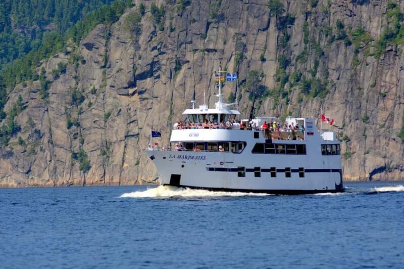 La Baie: 3-Hour Saguenay Fjord Classic Cruise with Guide - A Closer Look at the Experience