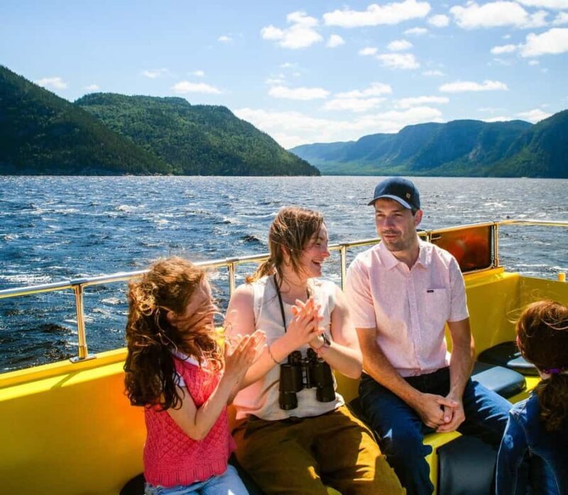La Baie: 7-Hour Saguenay Fjord Getaway Cruise with Guide - Key Points