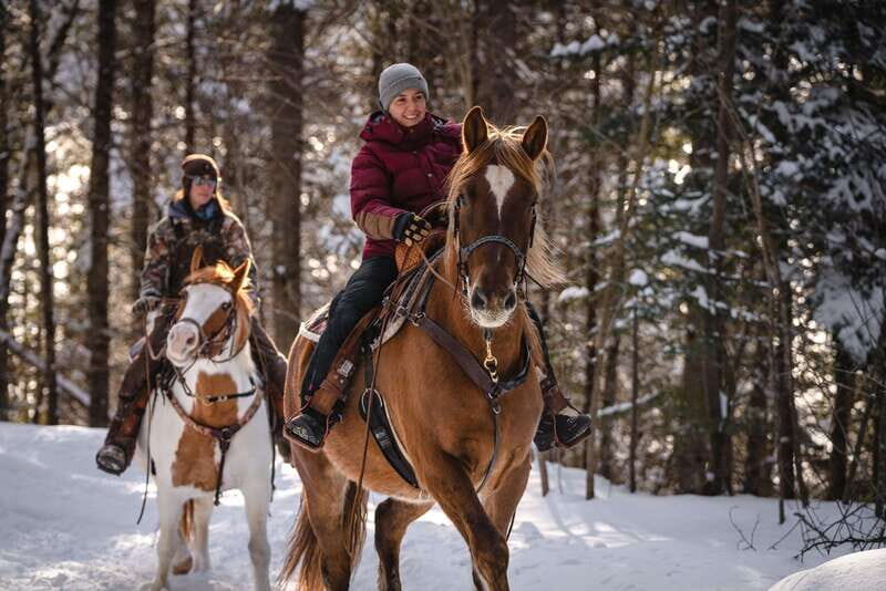 La Bleuetière: A charming introduction to horseback riding - The Sum Up