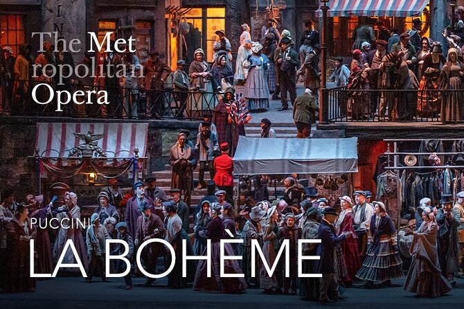 La Bohème at the Metropolitan Opera House Ticket - Accessibility Features