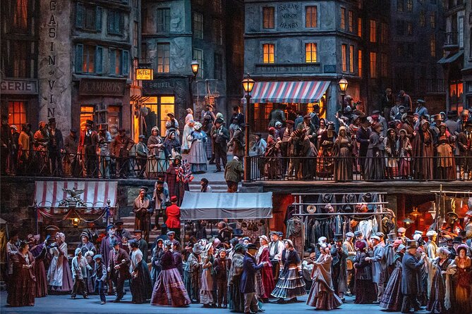 La Bohème at the Metropolitan Opera House Ticket - Reviews and Ratings
