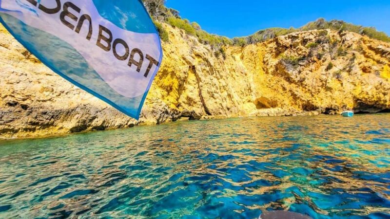 La Ciotat: Boat Tour to the Coves of Var and Embiez Island - Key Points