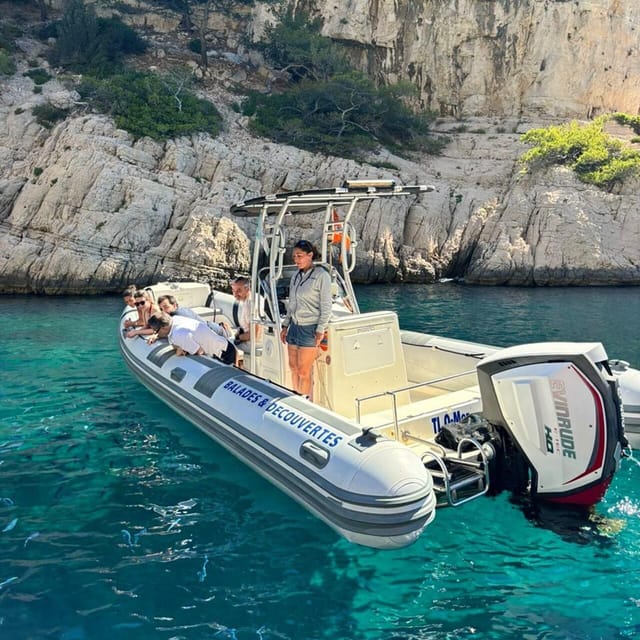 La Ciotat: Boat Tour to the Coves of Var and Embiez Island - Pricing and Inclusions
