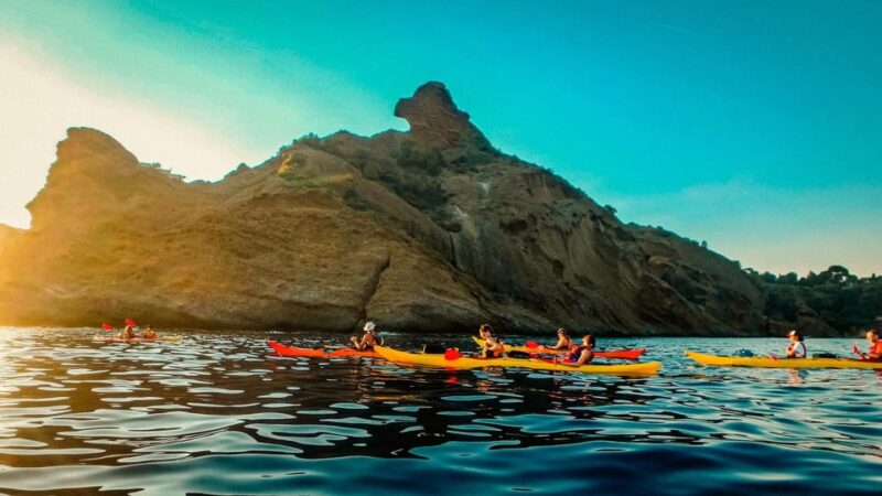 La Ciotat: Calanques National Park Guided Kayak Tour - Pricing and Inclusions