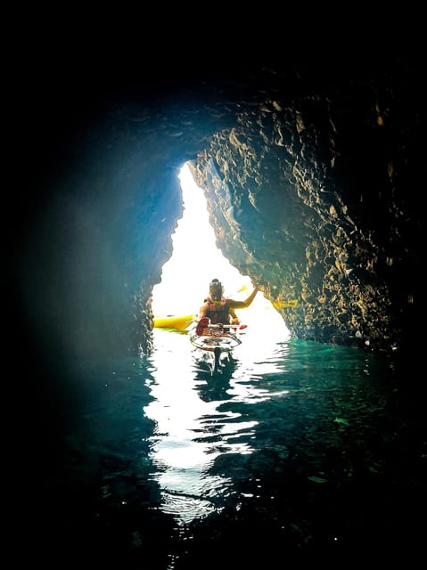 La Ciotat: Calanques National Park Guided Kayak Tour - Tour Itinerary and Highlights