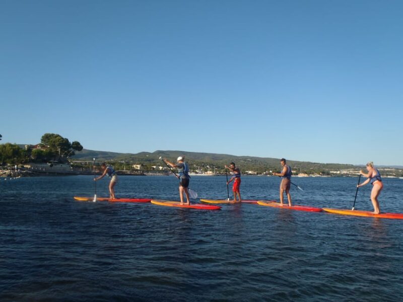 La Ciotat: Calanques National Park Stand-Up Paddleboard Tour - Key Points