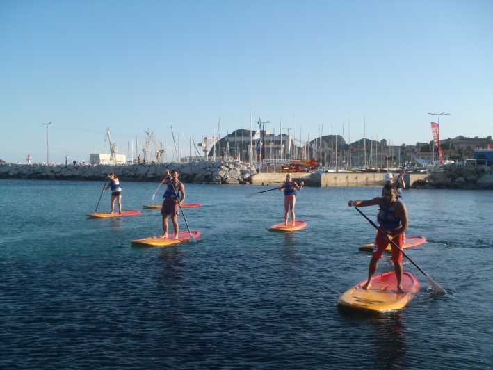 La Ciotat: Calanques National Park Stand-Up Paddleboard Tour - Booking Information