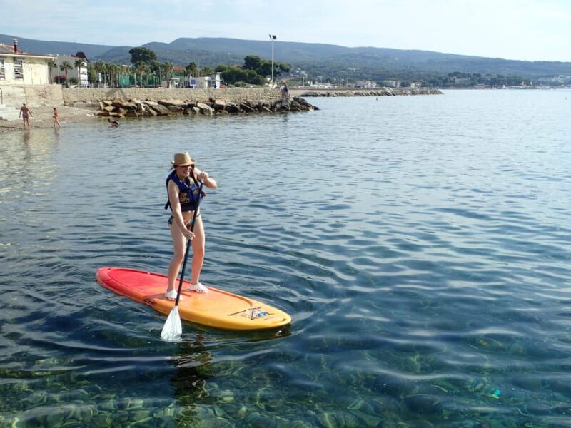 La Ciotat: Calanques National Park Stand-Up Paddleboard Tour - What to Expect