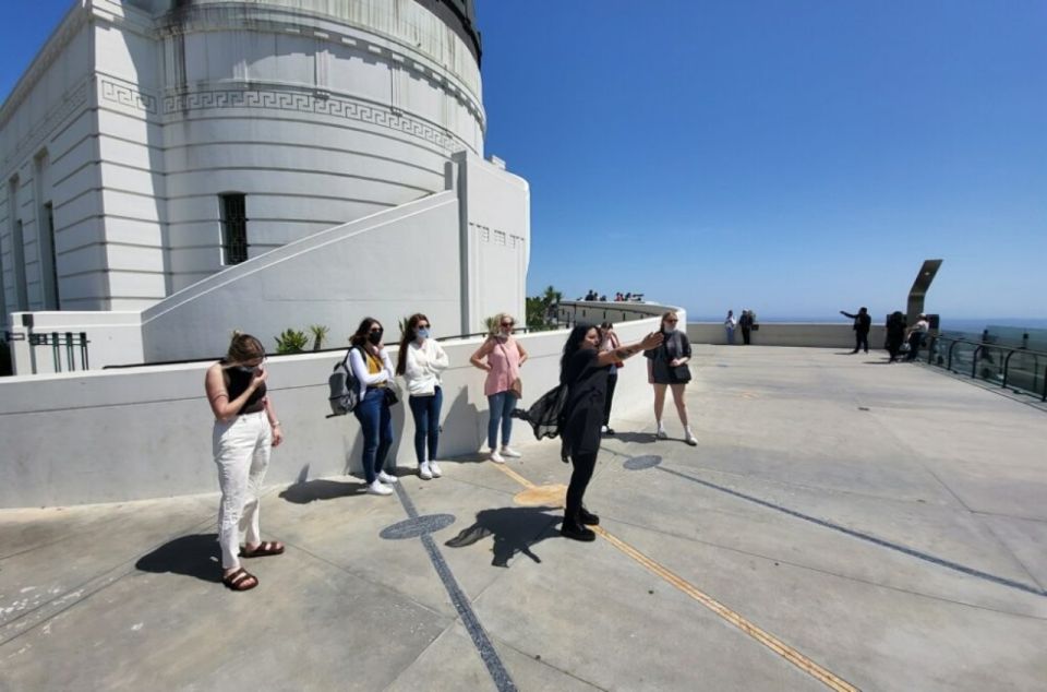 LA: City, Getty Center, and Griffith Observatory Guided Tour - Key Points