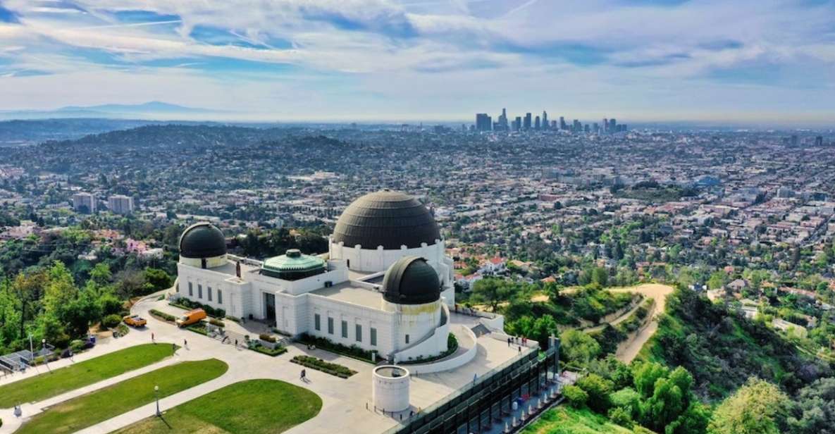 LA: City, Getty Center, and Griffith Observatory Guided Tour - Pricing and Booking