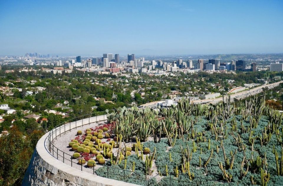 LA: City, Getty Center, and Griffith Observatory Guided Tour - Getty Center Exploration