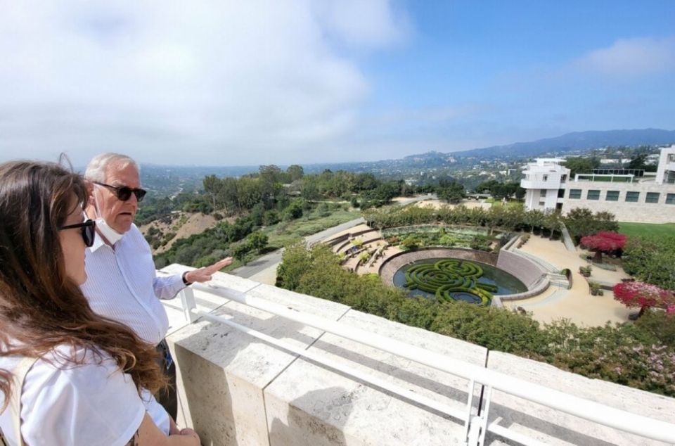 LA: City, Getty Center, and Griffith Observatory Guided Tour - Highlights of the Tour