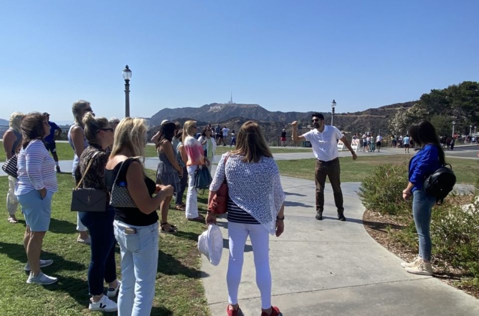 LA: City, Getty Center, and Griffith Observatory Guided Tour - Additional Information