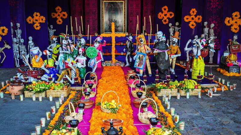 La Crucecita: Guided Day Of The Dead Festival Tour Sun Nov 2 - Key Points