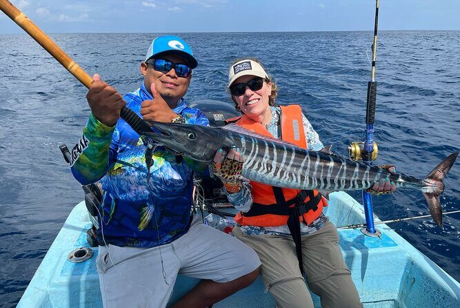 La Diosa Del Mar Fishing Charter in Costa Maya 6 hrs - Why This Experience Stands Out