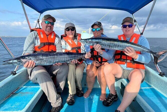 La Diosa Del Mar Fishing Charter in Costa Maya 6 hrs - FAQ