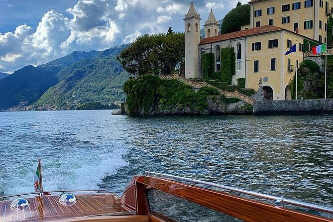LA DOLCE VITA : BELLAGIO CRUISE & VILLAS + Michelin Lunch - Dessert and Beverages
