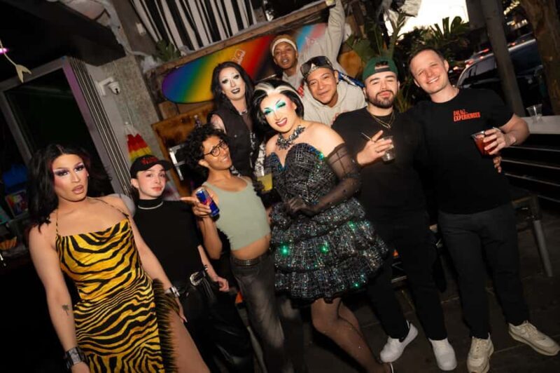 LA : Drag Highlights - Bar Crawl & Show  Drinks Included! - Introduction: An Exciting Night in West Hollywood