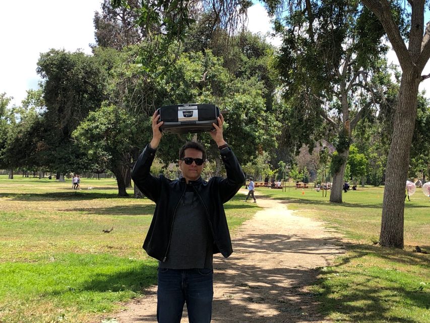 LA: East San Fernando Valley Guided Film Locations Tour - Pickup Information