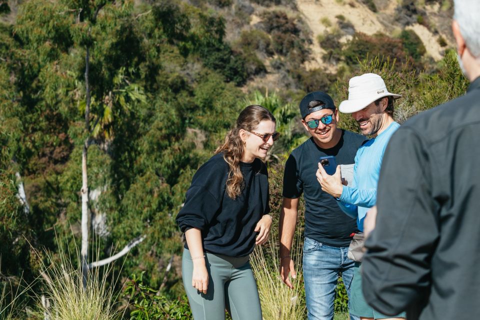 La: Express Hollywood Sign Guided Walking Tour With Photos - Key Points