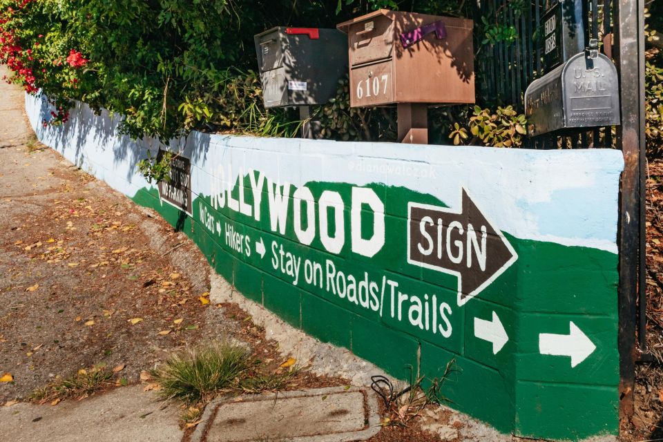 La: Express Hollywood Sign Guided Walking Tour With Photos - Panoramic Views of Los Angeles