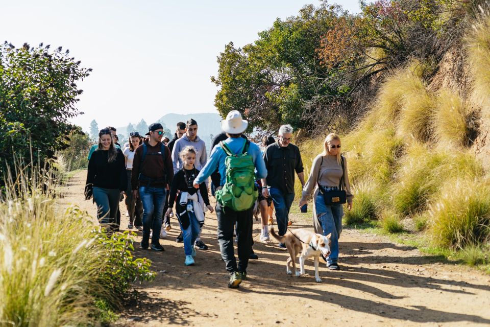 La: Express Hollywood Sign Guided Walking Tour With Photos - Facts and Stories About the Hollywood Sign