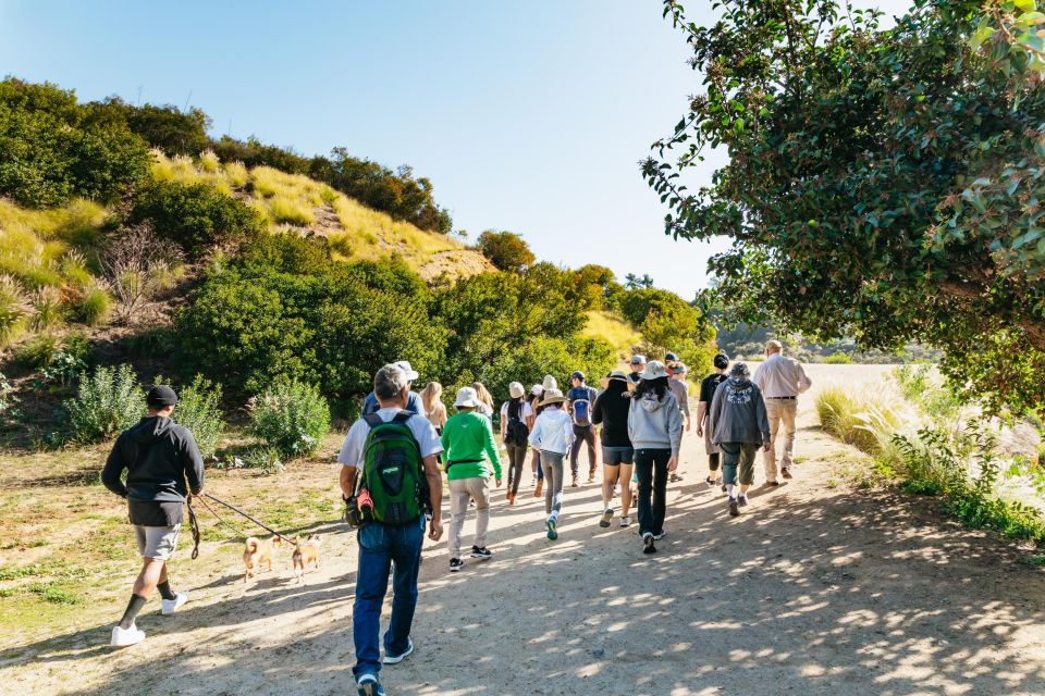 La: Express Hollywood Sign Guided Walking Tour With Photos - Capturing Celebrity Moments With Photos