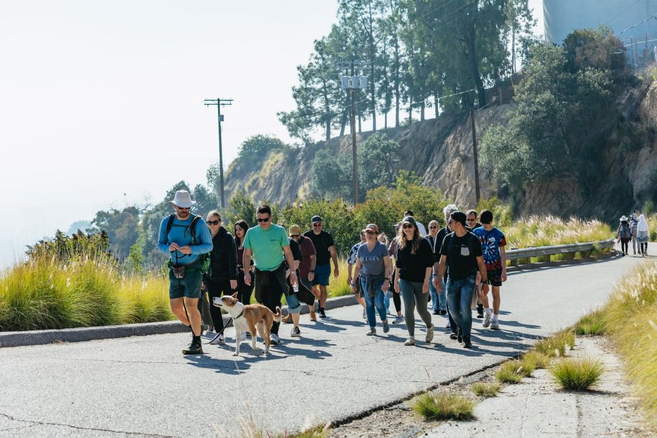 La: Express Hollywood Sign Guided Walking Tour With Photos - Important Information for Participants