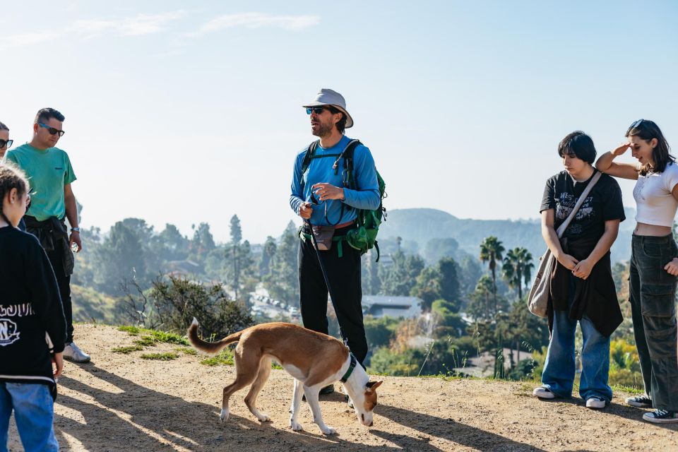 La: Express Hollywood Sign Guided Walking Tour With Photos - Getting to the Meeting Point