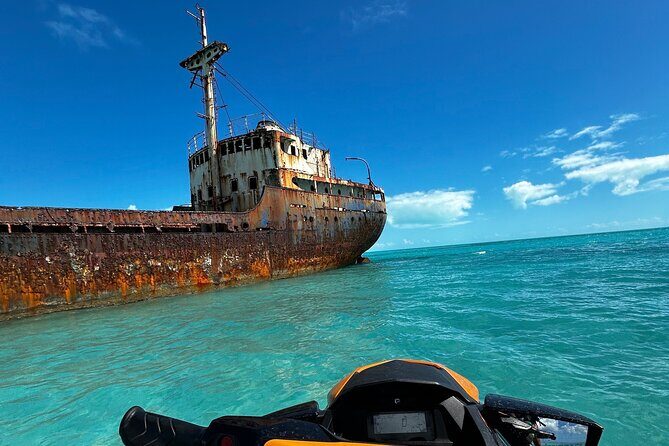 La Famille Express the Abandoned Shipwreck Jet Ski Experience - Key Points